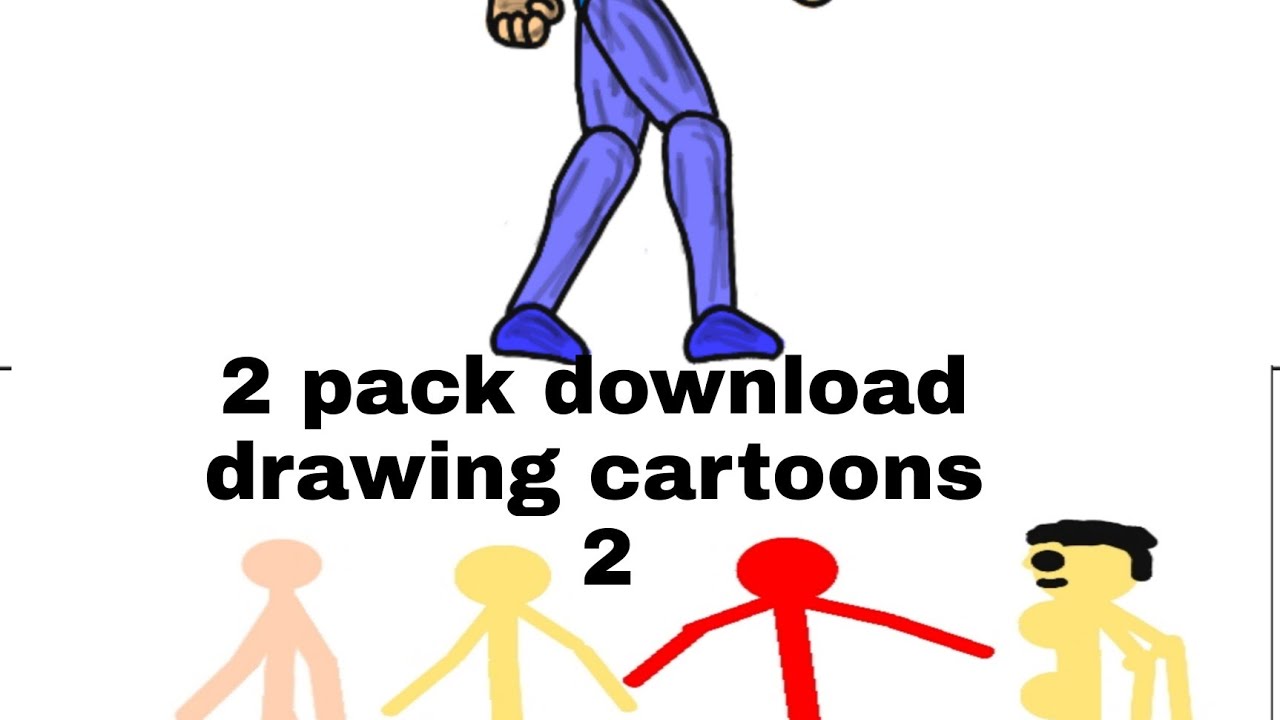 2 pack download drawing cartoons 2 pro - YouTube