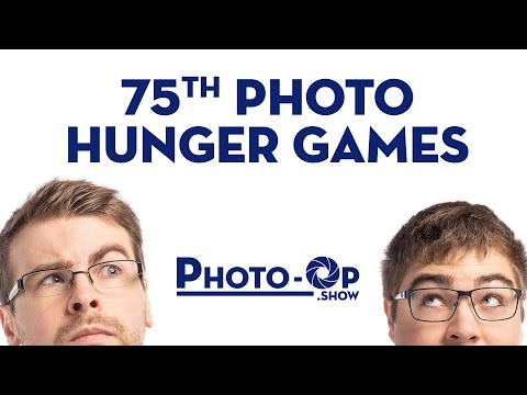Photography Hunger Games - Photo-Op: Ep 75