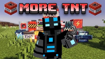 MORE TNT ADDON SHOWCASE | MINECRAFT BEDROCK 1.21+