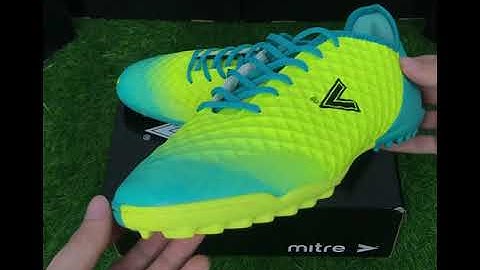 Reveiw Giày đá bóng Mitre 180204B động lực