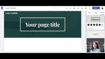 How to change a Google Sites theme
