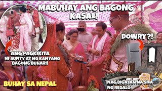 GANITO PALA ANG PA DOWRY NILA ANG BONGGA NAMAN! ANG PAGKIKITA NG DALAWA!|FILIPINA IN NEPAL VLOGS