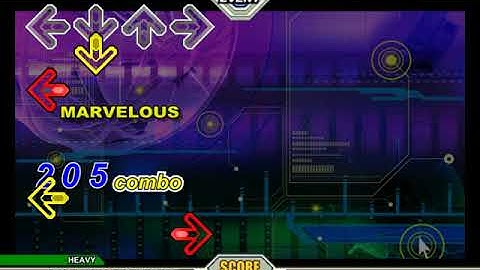 【Stepmania（DDR UNIVERSE2）】Orange Sky【HEAVY】