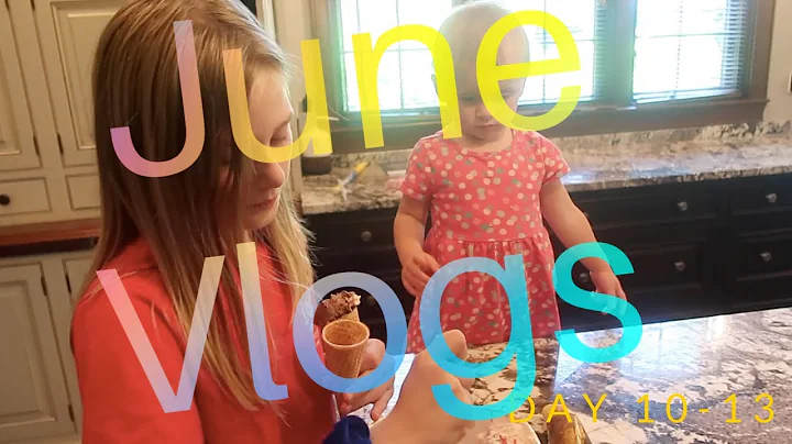 JUNE VLOGS | FEW DAYS BEHIND | LIFE CATCH UP