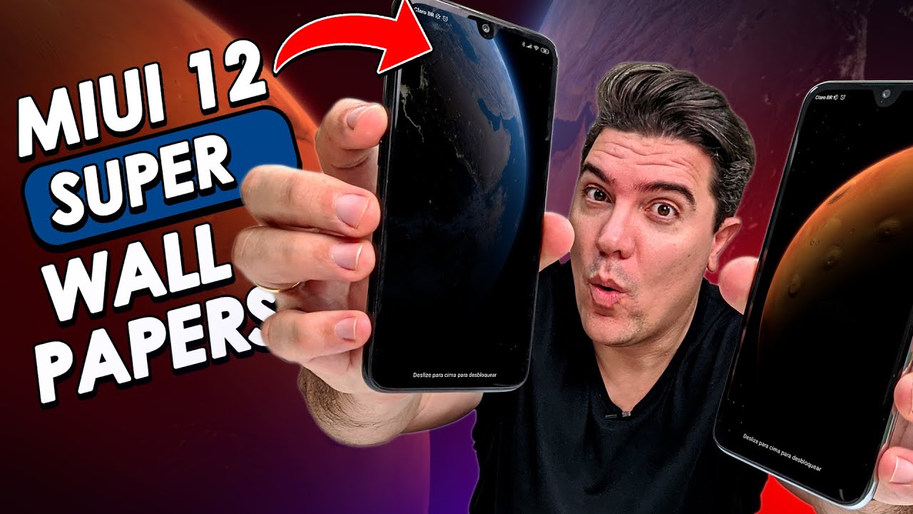 ATUALIZOU!! MIUI 12 SUPER WALLPAPERS NO SEU REDMI NOTE 8 e no SEU REDMI