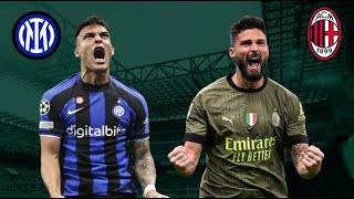 Інтер vs Мілан | Inter vs Milan | Ліга чемпіонів | 1/2 фіналу | Вівторок 16 травня 2023