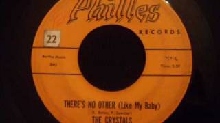 Crystals - There's No Other Like My Baby - Early Crystals Doo Wop Ballad chords