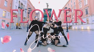 [K-POP IN PUBLIC | ONETAKE] JISOO (지수) - &#39;FLOWER (꽃)&#39; Dance Cover by DIVINE