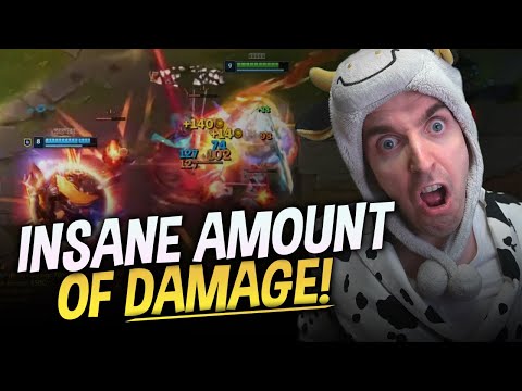 <strong>THIS</strong> IS <strong>INSANE</strong> DAMAGE ON MASTER YI! - COWSEP