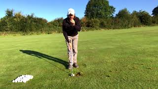 Steady head NOT STILL - A cheap practice aid...