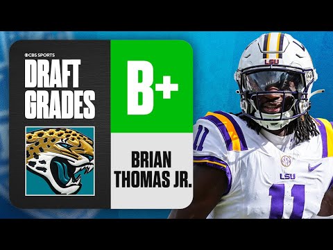 2024 NFL Draft Grades: Jaguars select Brian Thomas Jr. No. 23 Overall  CBS Sports