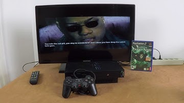 Playstation 2 - The Matrix, Path of Neo