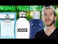 10 MINIMALISTIC FRAGRANCES FOR MEN | CLEAN EASY TO WEAR COLOGNES