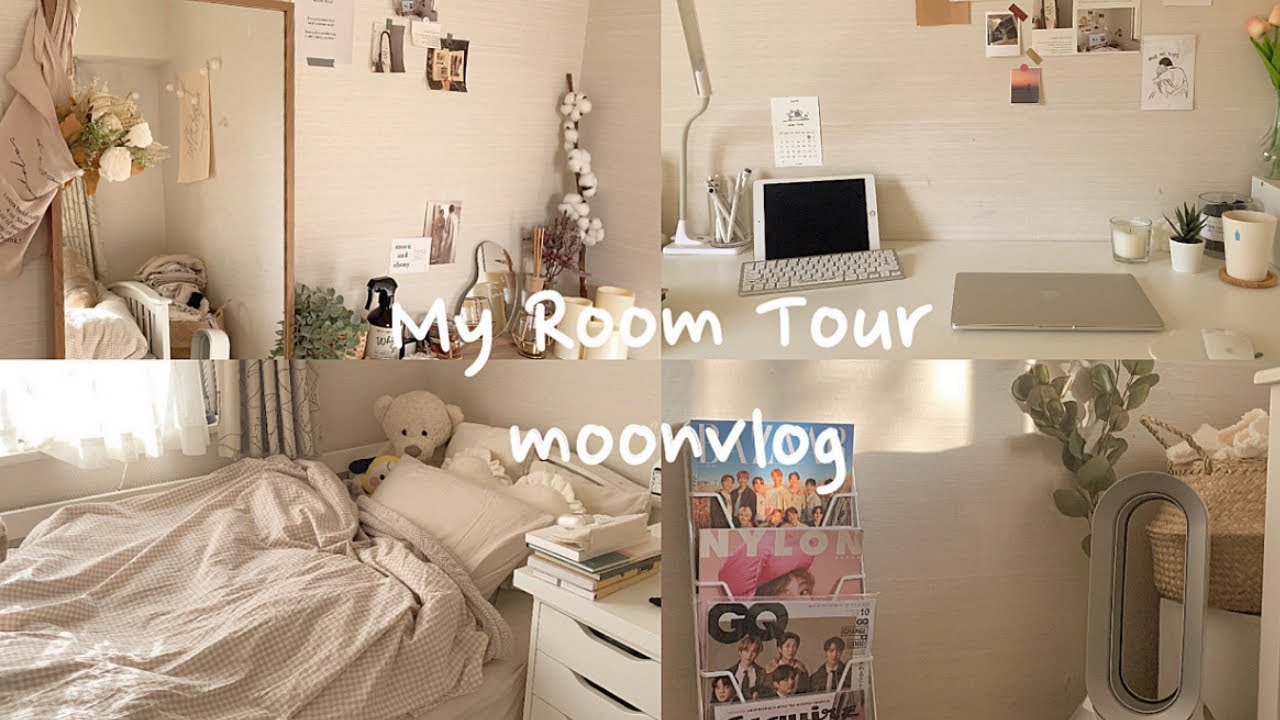 Roomtour 6帖のお部屋 韓国好きの高校生のルームツアー Youtube