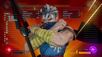 MARVEL VS. CAPCOM: INFINITE Strider-Dorm 7438 dmg combo