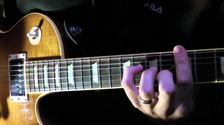 Boogie Oogie Oogie Guitar version - Guitar performance video thumbnail