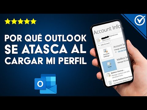 ¿Por qué OUTLOOK se atasca al cargar mi perfil y cómo arreglarlo?