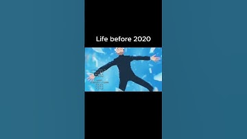 Thumbnail of Life before 2020 | #jjk #shorts #trending #trend | Bad Habit - Steve Lacy (sped up)