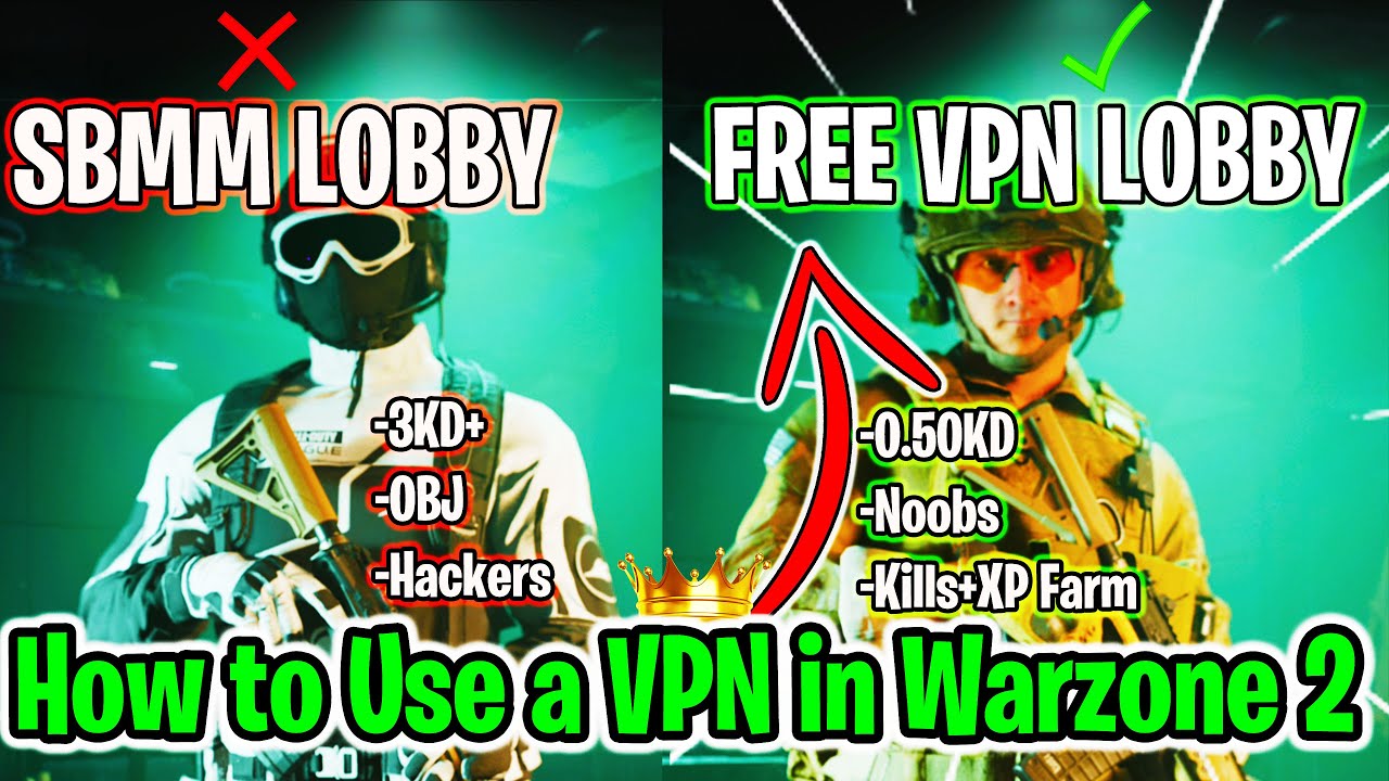 Best Warzone VPNs outside USA: Simple Hack for Lobbies