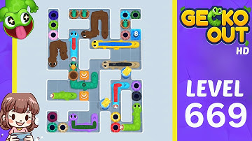Gecko Out Level 669 Solution Walkthrough