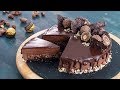 Ferrero Rocher Mousse Cake (Nutella Mousse Cake)