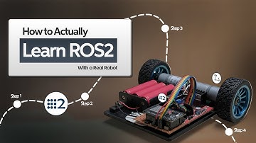 Learn ROS2 Practically with a Real Robot | Robotisim
