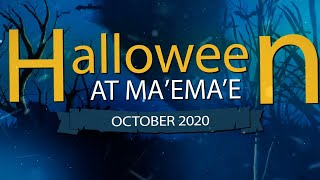 Maemae Halloween Costume Contest 2020