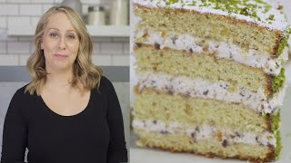 Frosted: Pistachio Cannoli Cake