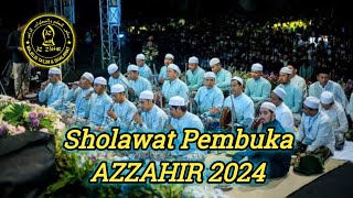 Sholawat pembuka Azzahir Terbaru 2024