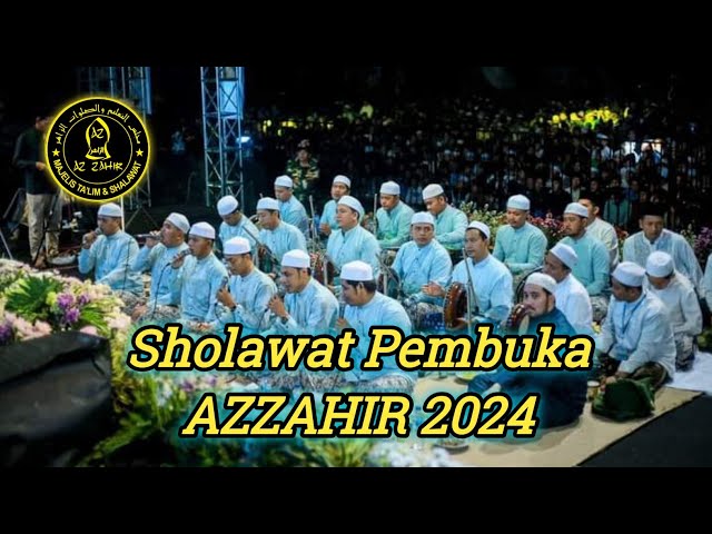 Sholawat pembuka Azzahir Terbaru 2024 class=