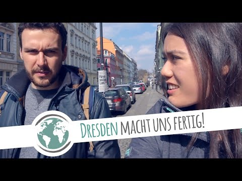 DRESDEN MACHT UNS FERTIG - Anreise und Altstadt |  Deutschland  |  Vlog 001