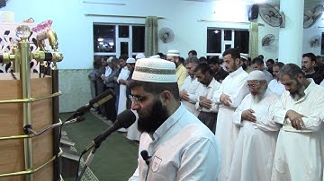 تلاوة من صلاة التراويح للاخ هونر عماد 24 رمضان 1438 في جامع ماموستا ادريس ج1