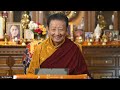 Saka dawa special  teachings in tibetan by lama choedak rinpoche