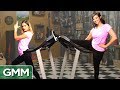 Treadmill Dance Challenge ft. Gabbie Hanna & Chachi Gonzales