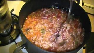 HOW TO MAKE JAMBALAYA   RECEIPE