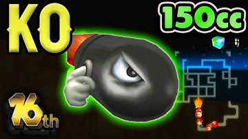 My First Custom Track CTGP KNOCKOUT in Mario Kart Wii!