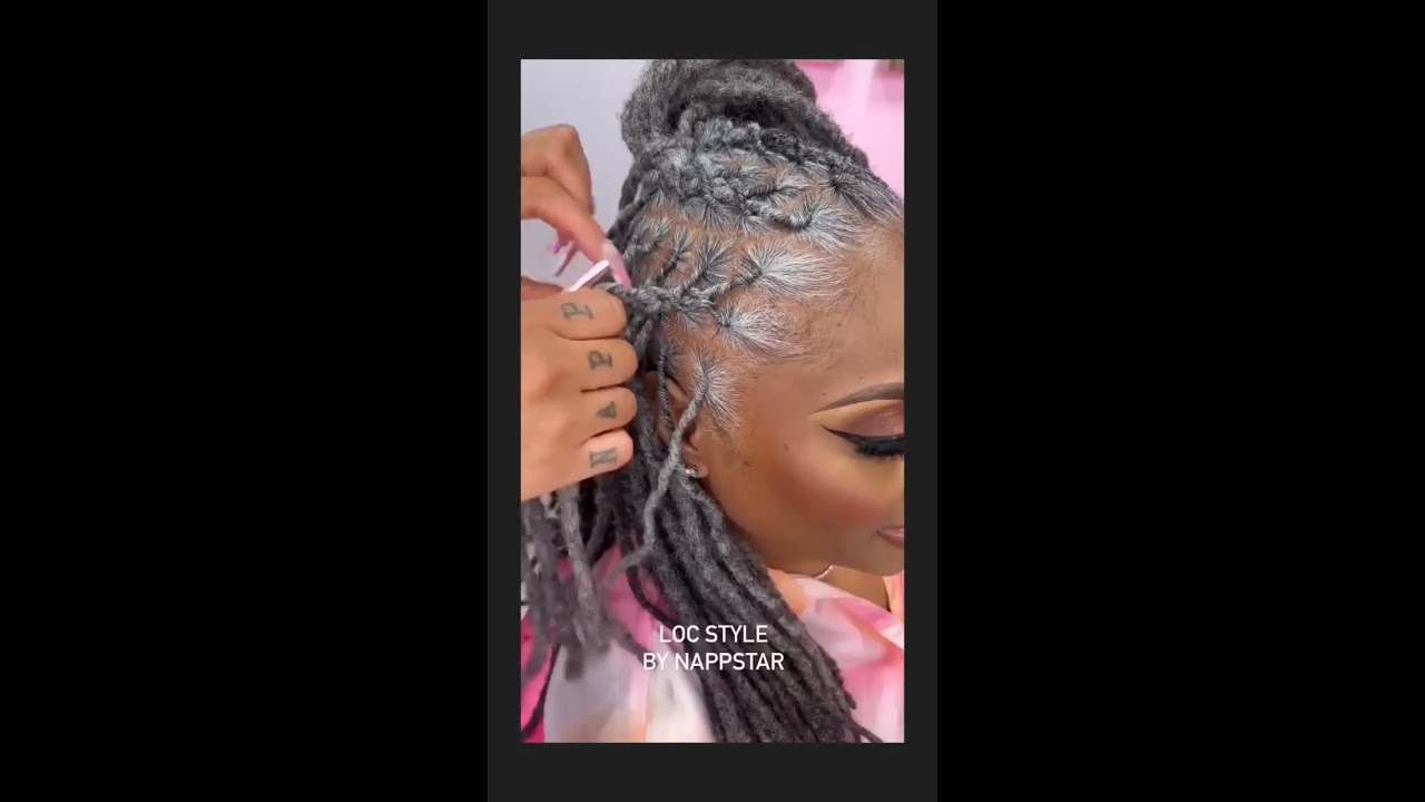  GORGEOUS LOCS STYLING CREDIT Instagram Nappstar Nyc Protectivestyles Locs