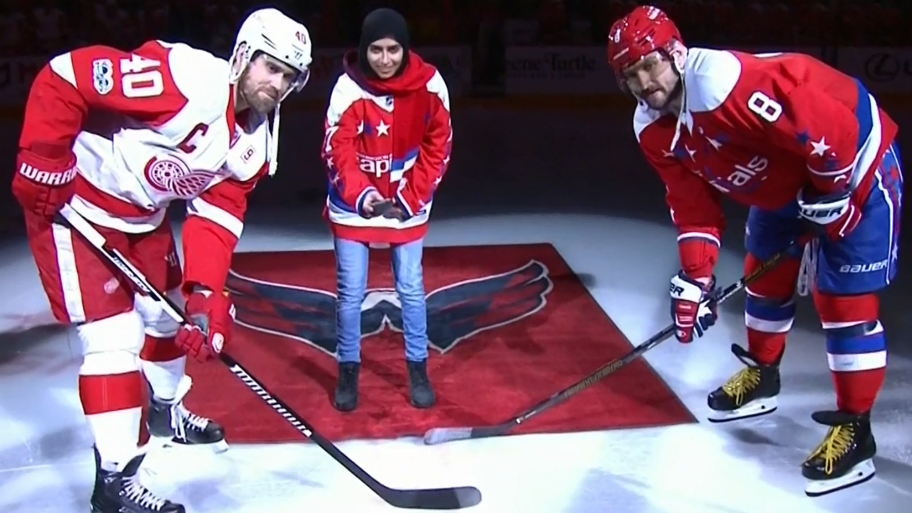 Capitals celebrate Hockey is for Everyone Month with first Pride Night,  return of Fatima Al Ali