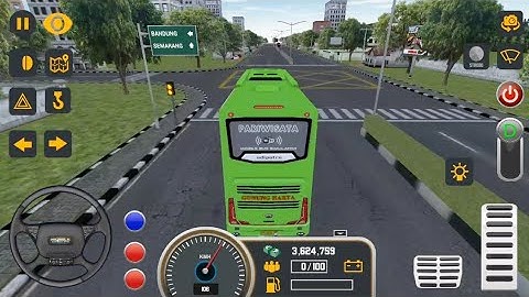 MOBILE BUS SIMULATOR : DRIVING - GAME 