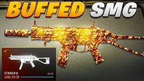 New *META* STRIKER 9 CLASS in Warzone 3!👑          (BEST STRIKER 9 CLASS IN MW3)