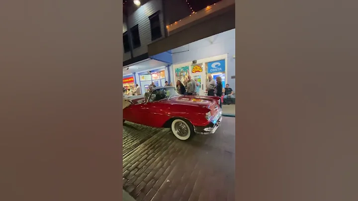 ‘57 Oldsmobile Golden Rocket Super 88 Convertible Coupe #shorts #carshorts #carshow #car #cars