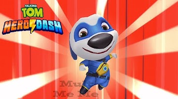 Talking Tom Hero Dash   -2x Mega Super Hank Gameplay Android and IOS