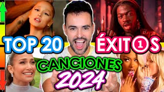 Top 20 MEJORES CANCIONES TENDENCIA ENERO 2024 y lo MÁS NUEVO en MÚSICA 🔥🎧 Serch Wow Qué Pasa