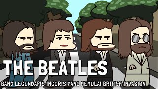 The Beatles, Band Legendaris yang Memulai British Invasion