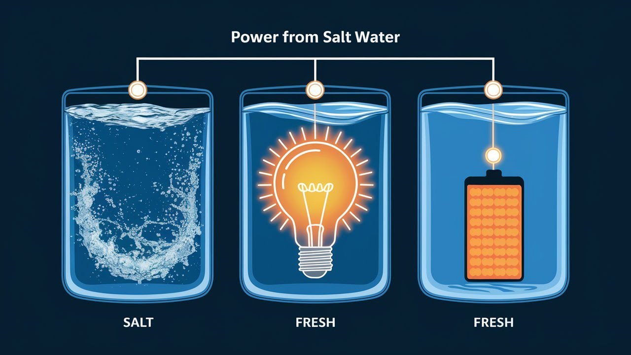 Osmotic Blue Power Explained - YouTube