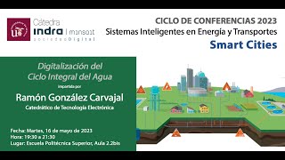 Digitalización del Ciclo Integral del Agua. Ramón González Carvajal screenshot 5