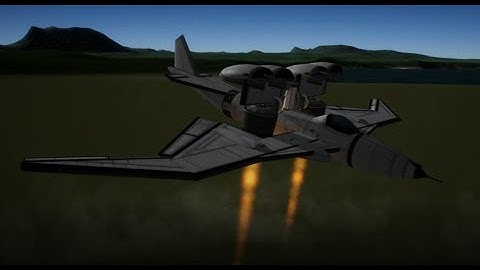 Kerbal Space Program | Solving Low Clearance VTOL Issues