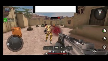 Army Commando Shooting Strike Android Gameplay