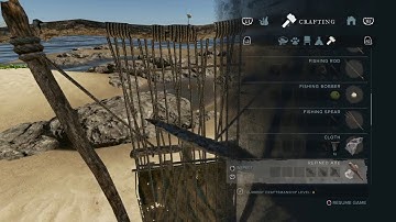 Stranded Deep. Perma Death mode. Random Map. Part 2