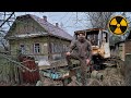 Нашел покинутую деревню самоселов в Чернобыле. Куда пропали все люди после пожаров? ЧЕРНОБЫЛЬ 2021